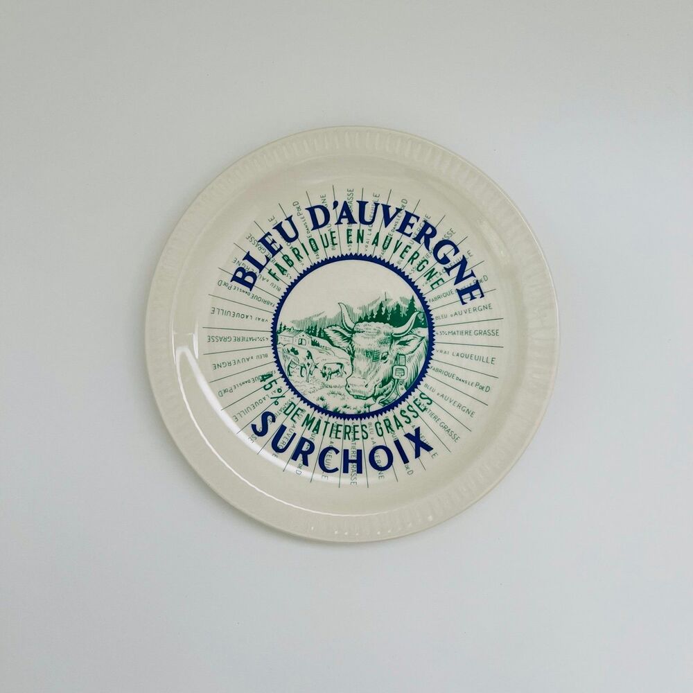 SAINT-AMAND Fromages de France Bleu d'Auvergne Cheese Plate